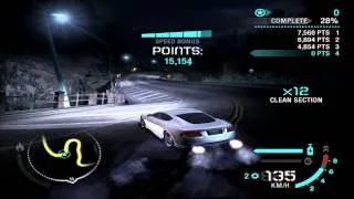 Need For Speed: Carbon - Challenge Series #13 - Canyon Drift (Bronze)