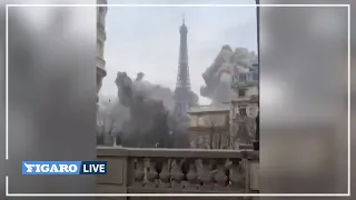 🔴Paris bombardée: l'Ukraine crée une vidéo de guerre pour interpeller la France