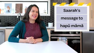 Hapū māmā Saarah on the COVID-19 vaccine | Ministry of Health NZ