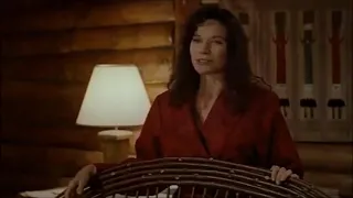 Barbara Hershey funny scene Last of the Dogmen