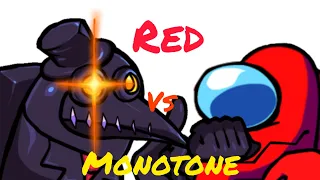 Monotone vs Red | Episodio 1| VS IMPOSTOR V4