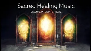 432Hz Gregorian Chants: Sacred Healing Chanting for Meditation and Relaxation