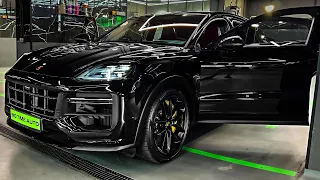 2024 Porsche Cayenne Turbo GT - Sound, interior and Exterior Details