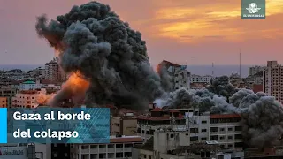 "Gaza se está convirtiendo en un agujero infernal y está al borde del colapso": agencia de la ONU