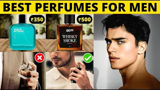 6 Best Perfumes Under ₹500 | Budget Perfumes For Men 2023 | हिंदी में