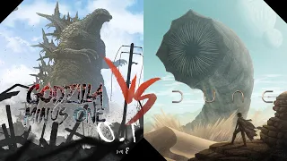 Can Godzilla Minus One Defeat The Sandworm In Dune?