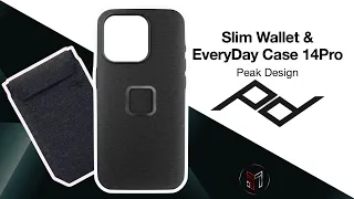 Slim Wallet & Every Day Case iPhone 14 Pro