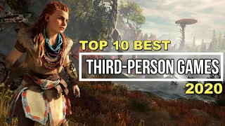 Top 10 Best THIRD PERSON Games of 2020 [PC,PS4,XBO,NS]