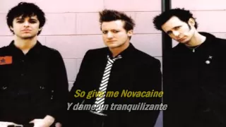 Green Day - Give Me Novacaine (Subtitulado Español E Ingles)