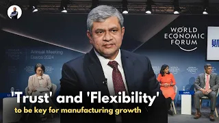 Title: World Economic Forum 2024 – on future of manufacturing.