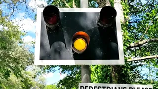 Trago Mills Level Crossing, Devon