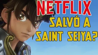 Super análisis de  Knights of the Zodiac: Saint Seiya de Netflix