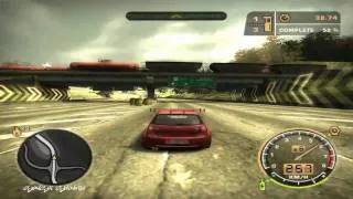 NFS:Most Wanted - Challenge Series - #1 - Tollbooth Time Trial - HD