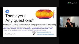 GraphCast: Learning skillful medium-range global weather forecasting