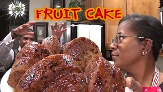 Fruit Cake | Y'all We Don't Eat Fruit Cake😝 | Y'all Already Know My Dude#1 Cut Up Some Kinda Bad!😆🤣😂