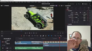 The making of a 4x4 video