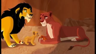 The lion king ahadi's story!