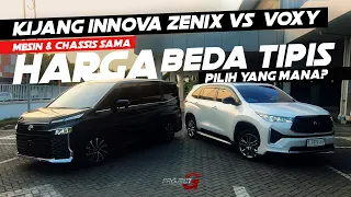 TOYOTA KIJANG INNOVA ZENIX ATAU TOYOTA VOXY HARGANYA GAK BEDA JAUH, PILIH YANG MANA?