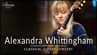 @AlexandraWhittingham - Classical Guitar Concert 2021 | Scarlatti, Coste, Sor and more