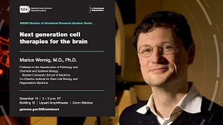 NHGRI DIR Seminar Series - Marius Wernig