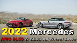 Mercedes AMG SL55 & SL63 - What's New in 2022 - First Impressions