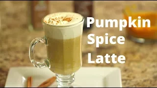 How To Make Pumpkin Spice Latte Recipe| Like Starbucks But Healthier | Rockin Robin Cooks