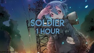 Nightcore - Soldier (1 Hour)