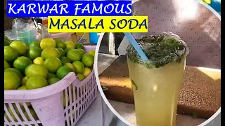 FAMOUS KARWAR MASALA SODA | HOW TO PREPARE FAMOUS KARWAR MASALA SODA | HRG KITCHEN