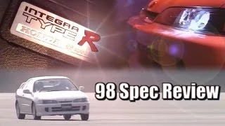 [ENG CC] Integra Type R DC2 98 Spec Review 1998