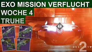 Destiny 2 Exo Mission Verflucht Versteckte Kiste Woche 4