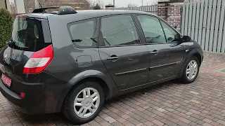 Продано!!! Renault Grand Scenic 2, 1.6. бензин, 2006 рік, тел. 0971404900, 5550 у.е.