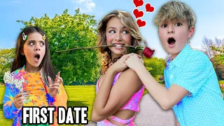 OUR FIRST DATE!**Gone Wrong**