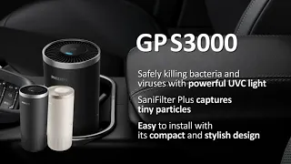 PHILIPS Car Air Purifier GoPure Style 3601 / 3602