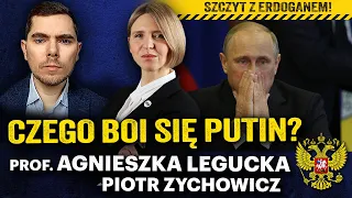 Walka frakcji na Kremlu. Czy Putin bał się lecieć do Turcji? - prof. Agnieszka Legucka i P.Zychowicz