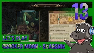 Lets Play Crooked Moon Skarsnik Campaign #13 - Total War: Warhammer - The King and the Warlord DLC