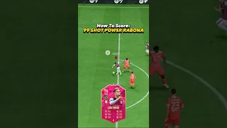 99 SHOT POWER RABONA TUTORIAL 🚀