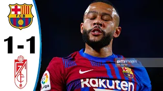 Barcelona vs Granada 1-1 All Goals & Highlights 20/09/2021 HD