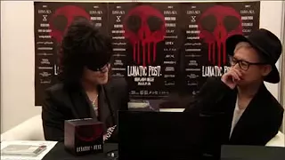 【LUNATICFEST】XJAPAN ToshI×Kyo part two ENG SUB