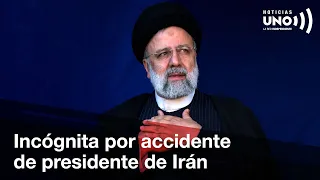 Se desconoce qué obligó aterrizaje forzoso de helicóptero que transportaba al presidente de Irán