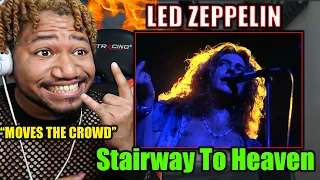 🎵 FIRST TIME HEARING LED ZEPPELIN - Stairway To Heaven (Reaction )(Live)