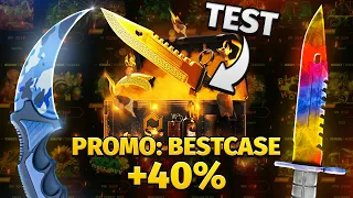 I spent $17000??! CSGO.NET PROMO: BESTCASE +40%