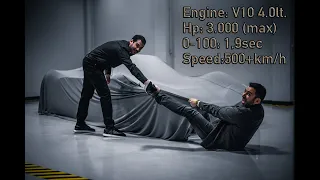 Greek hyper car CHAOS with 3.000Hp || Interview with Spyros Panopoulos