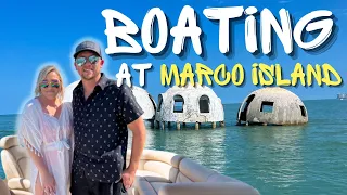We RENTED A BOAT in Marco Island and Explored For a Day!