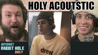 Justin Bieber - Holy (Acoustic) ft. Chance The Rapper | irh daily REACTION!