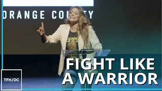 Fight Like A Warrior || Bianca Olthoff