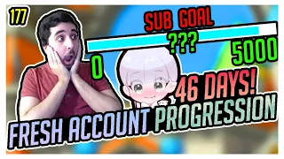 END OF THE SUBATHON THANK YOU ! - Maplestory Fresh Account Progression