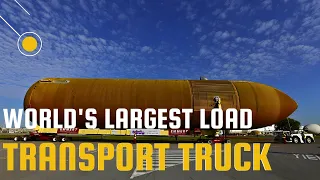 World's Largest Load Transport By TRUCK I Extreme Dangerous Transport Skill Operations