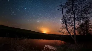 Июльский вечер. Музыка Сергея Чекалина. July evening. Music of Sergei Chekalin.