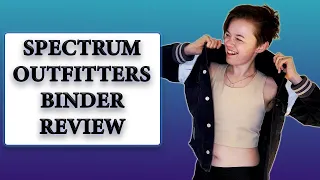 Spectrum Outfitters Chest Binder Review