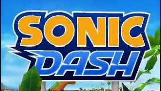 Sonic Dash Highlight - (Gotta Go Fast!)